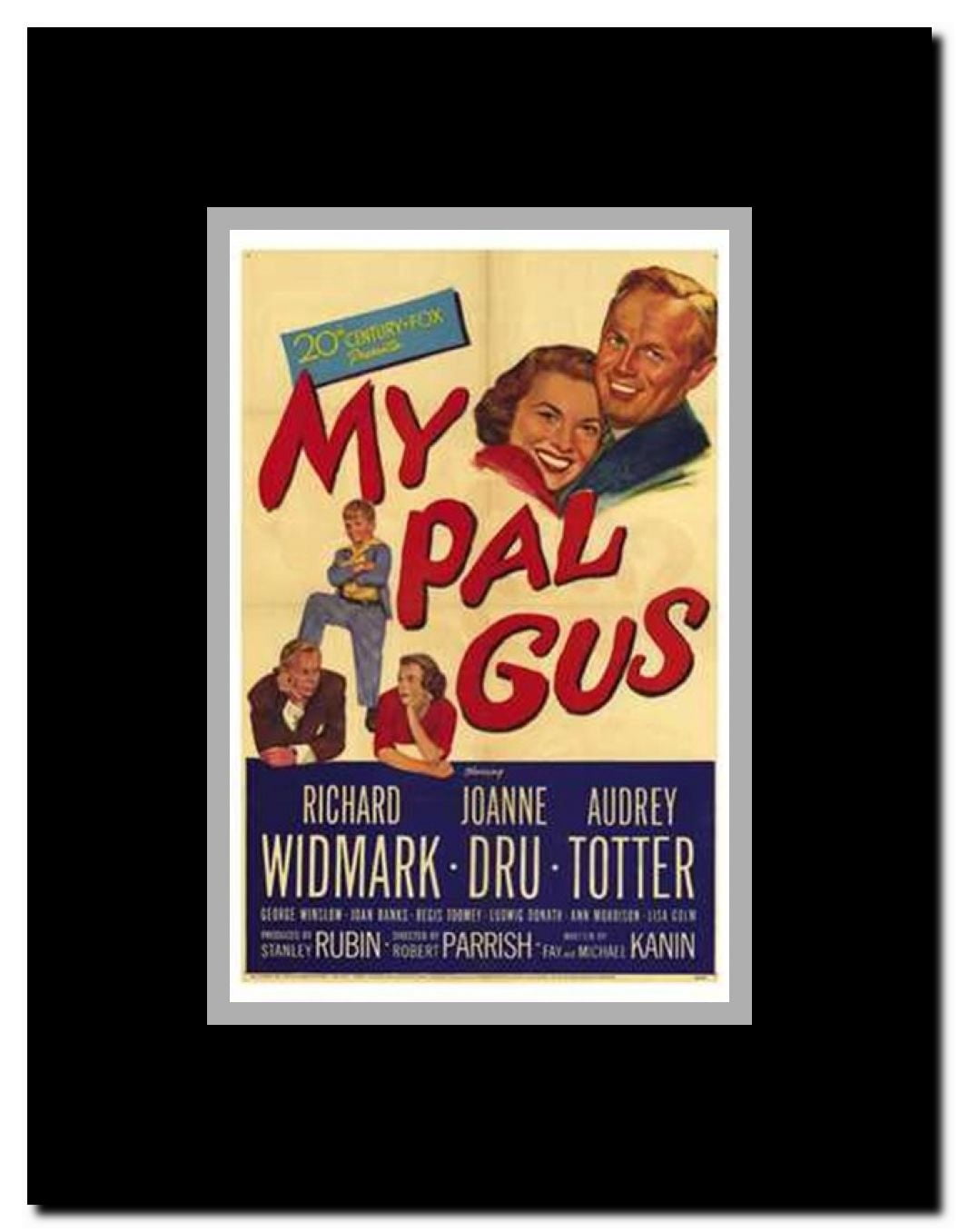 My Pal Gus Framed Movie Poster