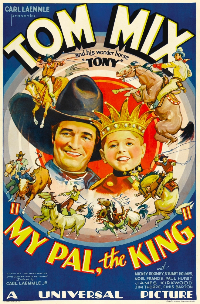My Pal The King Canvas Art - (11 x 17)