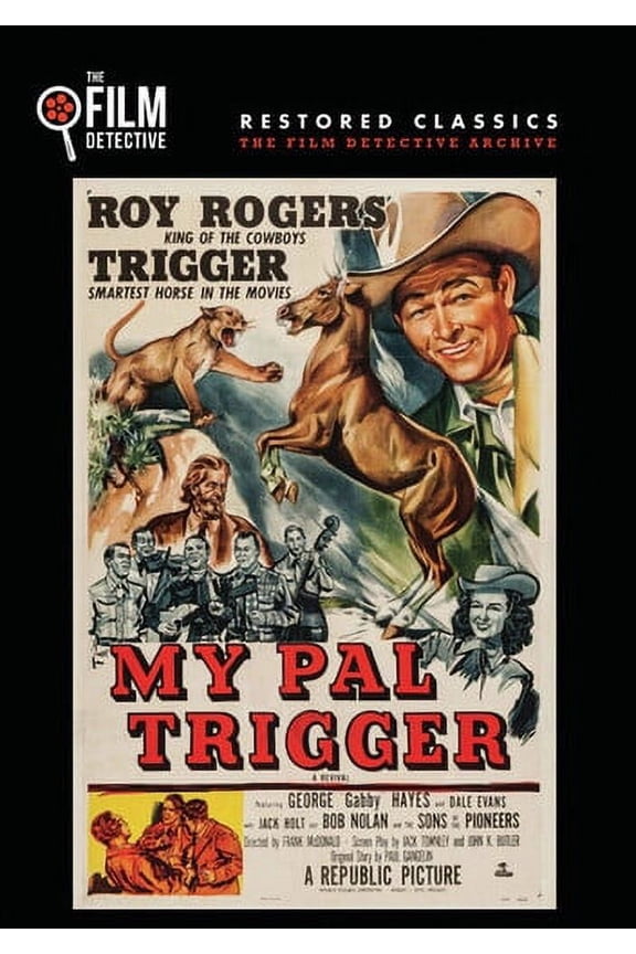 My Pal Trigger (DVD), Film Detective, Western