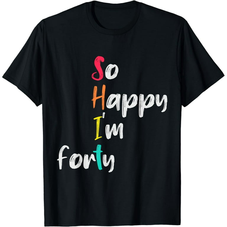 My Papa Is 40 And Still Cool 40th Birthday Dad T-Shirt