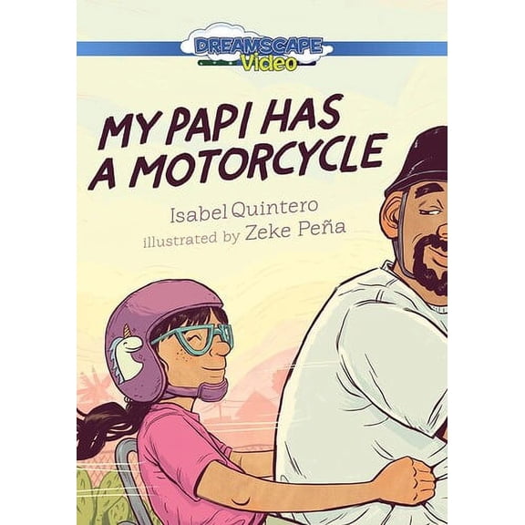 My Papi Has A Motorcycle (DVD), Dreamscape, Kids & Family