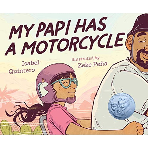 Pre-Owned My Papi Has a Motorcycle (Hardcover) 052555341X 9780525553410