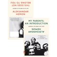 thumbnail image 1 of Pre-Owned My Parents: An Introduction / This Does Not Belong to You (Paperback) 1250619645 9781250619648, 1 of 1
