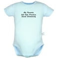 thumbnail image 1 of My Parents Did Not Practice Social Distancing Funny Rompers For Babies, Newborn Baby Unisex Bodysuits, Infant Jumpsuits, Toddler 0-24 Months Kids One-Piece Oufits (Blue, 6-12 Months), 1 of 4