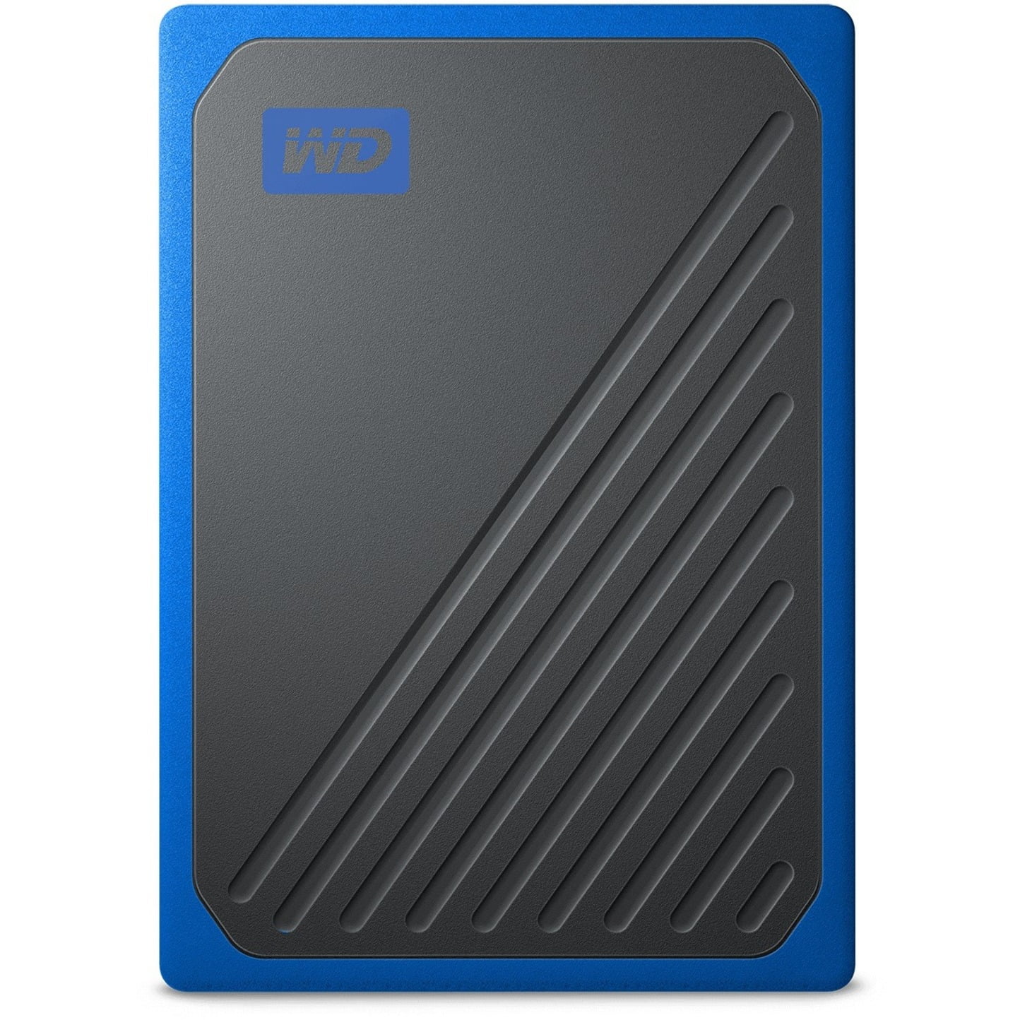 My Passport Go 2TB Black w/ Cobalt Trim