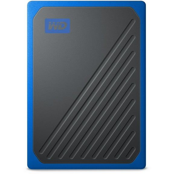 My Passport Go 2TB Black w/ Cobalt Trim