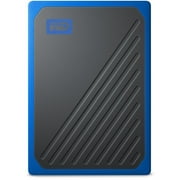 My Passport Go 2TB Black w/ Cobalt Trim