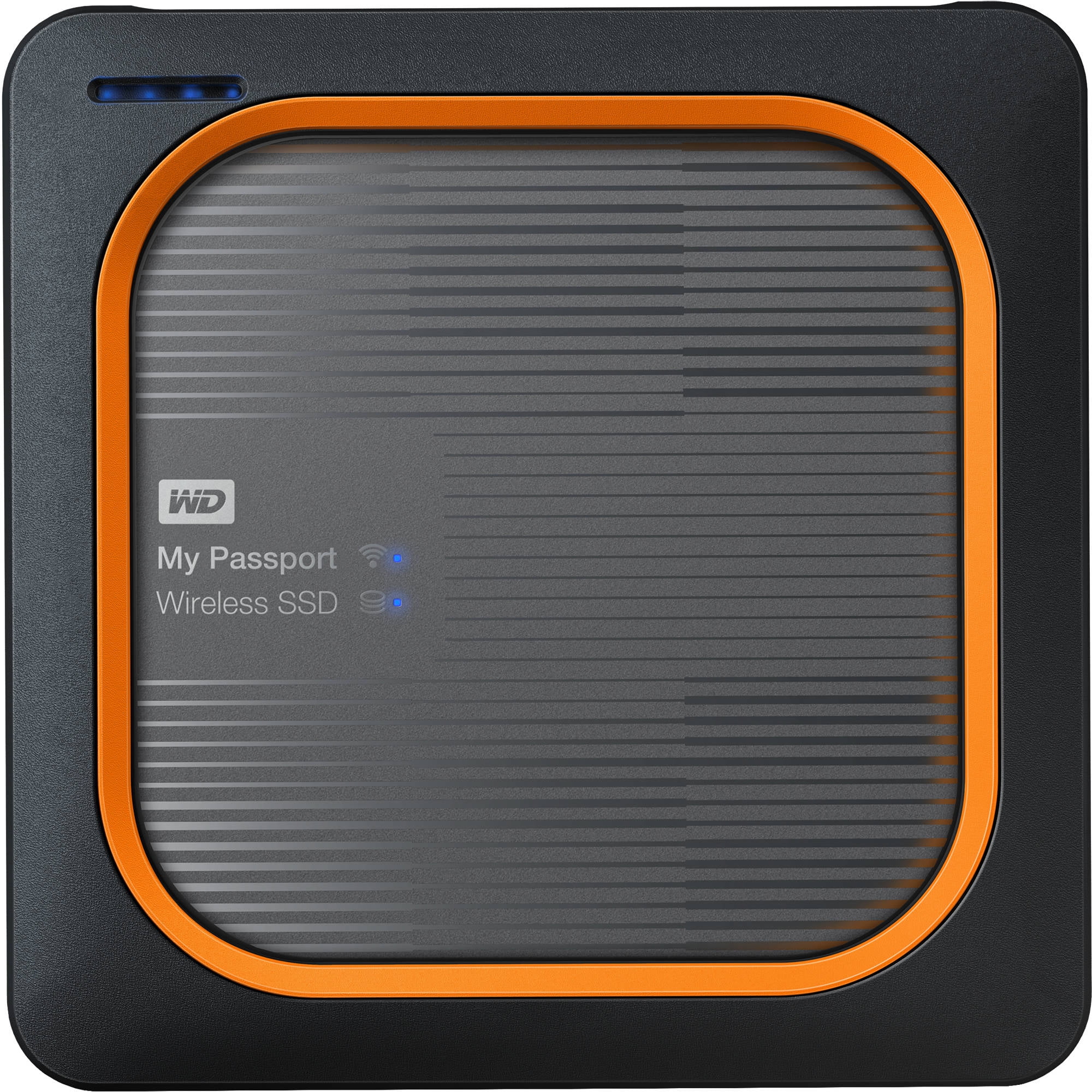 My Passport WDBAMJ0020BGY 2TB Network Hard Drive - External - Portable