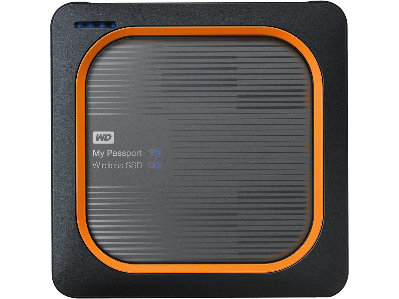 My Passport WDBAMJ2500AGY 250GB Network Hard Drive - External - Portable - USB 3.0 - Black
