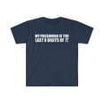 thumbnail image 1 of My Password is the last 8 digits of PI Mathematician Unisex T-shirt S-3XL, 1 of 2