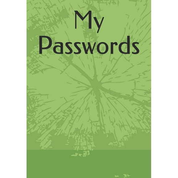 My Passwords (Paperback)