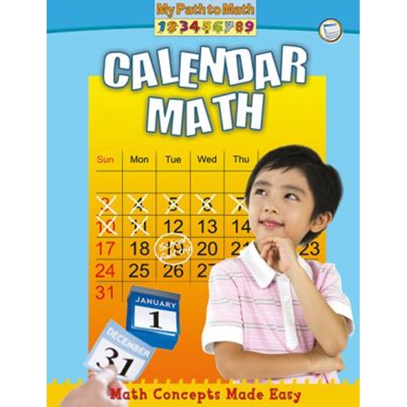 Pre-Owned Calendar Math (Hardcover) 0778710750 9780778710752