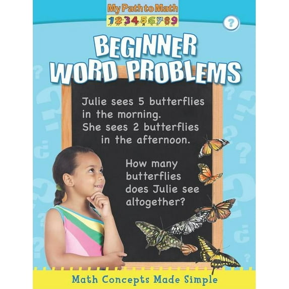 My Path to Math - Level 2: Beginner Word Problems (Paperback)