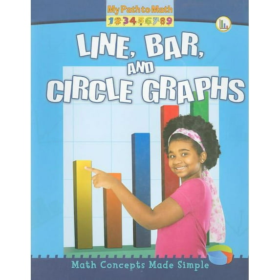 My Path to Math - Level 2: Line, Bar, and Circle Graphs (Paperback)