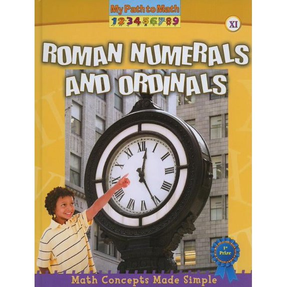 My Path to Math - Level 2: Roman Numerals and Ordinals (Hardcover)