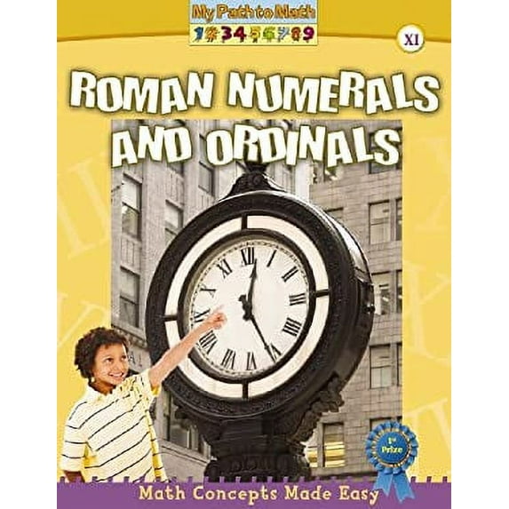 Pre-Owned Roman Numerals and Ordinals (Hardcover) 9780778752509