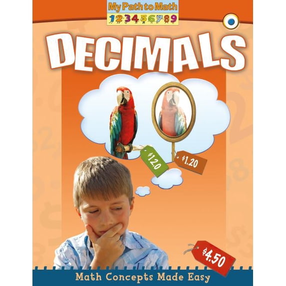 My Path to Math - Level 3: Decimals (Hardcover)
