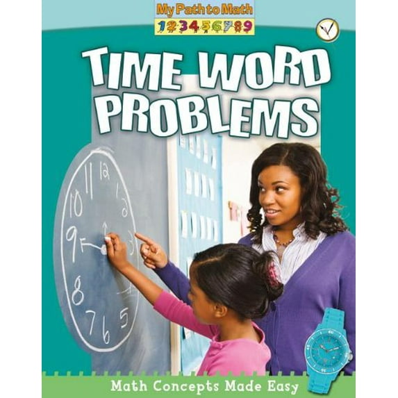 Pre-Owned Time Word Problems (Paperback) 0778710939 9780778710936