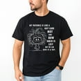 thumbnail image 1 of My Patience Is Basically Like A Card Not Sure T-Shirt – Humor Quote – Unisex Casual Wear, 1 of 6