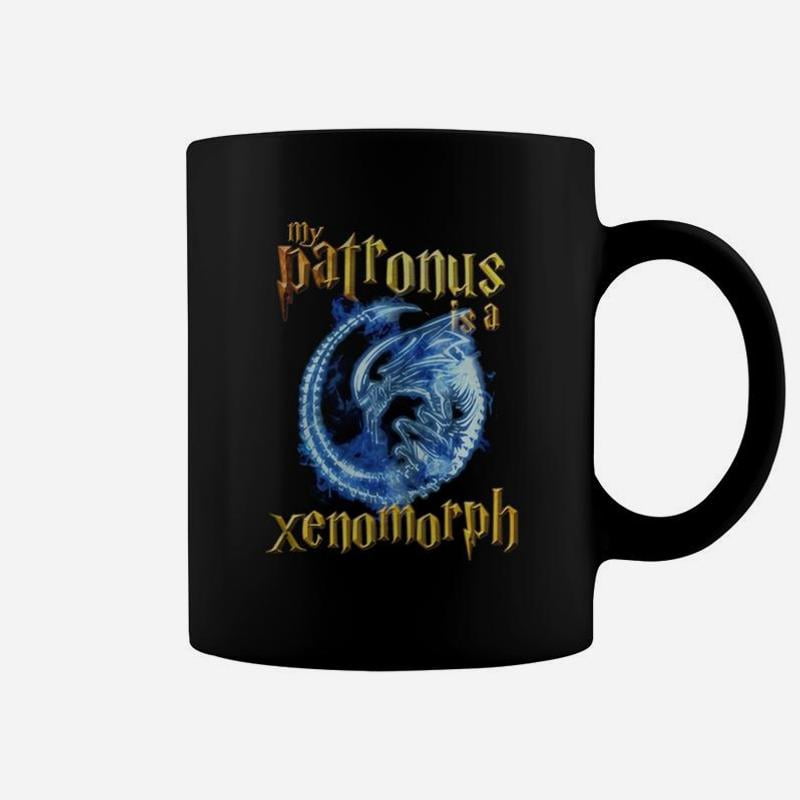 My Patronus Is A Xenomorph Coffee Mug - Walmart.com