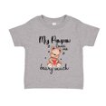 thumbnail image 1 of My Pawpaw Loves Me Beary Much Toddler T-Shirt 2T Athletic Heather, 1 of 3