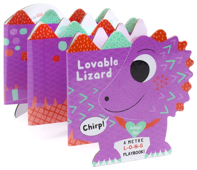 My Pawsome Pets My Pawsome Pets: Lovable Lizard, Book 3, (Board Book)