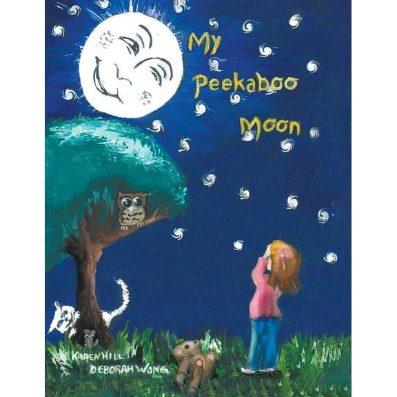 My Peekaboo Moon, (Paperback)