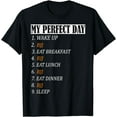 thumbnail image 1 of My Perfect Day BJJ Brazilian Jiu Jitsu Kids For Men Clothing T-Shirt, 1 of 4
