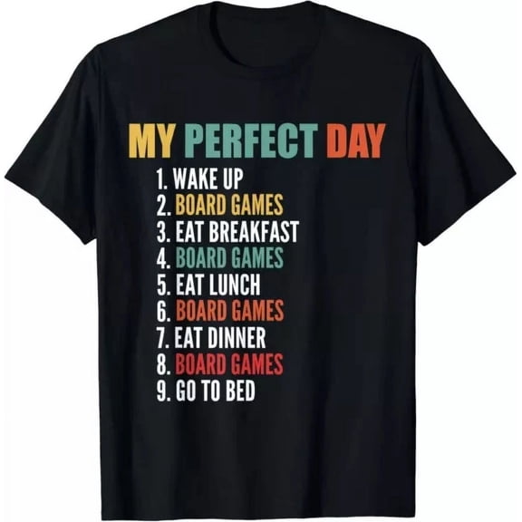 My Perfect Day Funny Board Games