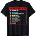 thumbnail image 1 of My Perfect Day Skating Skater Skateboarder Boys Girls Gift T-Shirt, 1 of 4