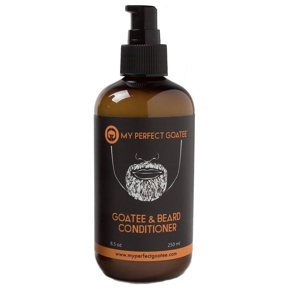My Perfect Goatee Premium Beard Conditioner Hydrating Facial Hair Formula, Eliminates Itchiness and Dryness, Reduces split ends, 8.5 oz