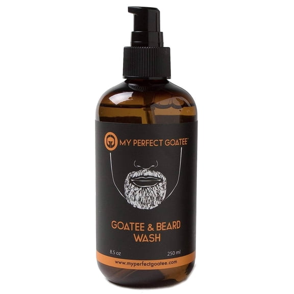 My Perfect Goatee Premium Beard Wash Hydrating Facial Hair Cleanser, 8.5 oz