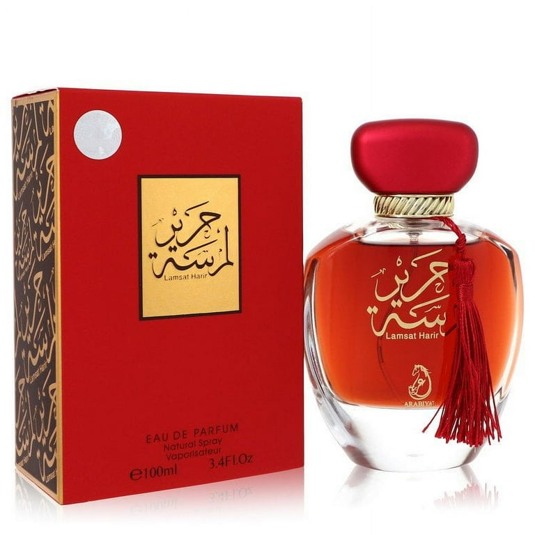 Arabiyat Lamsat Harir Eau De Parfum Spray By My Perfumes - 3.4 oz Arabiyat Lamsat Harir Eau De Parfum Spray By My Perfumes - 3.4 oz