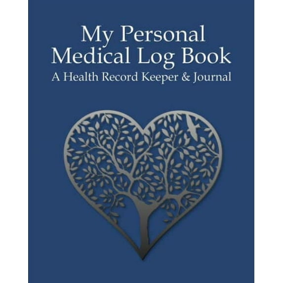 Pre-Owned My Personal Medical Log Book / A Health Record Keeper & Journal: Simple - Organized - Complete: Track All Your Important Medical Information: Large ... Seniors Paperback