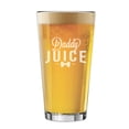 thumbnail image 1 of My Personal Memories 16 oz Pint Beer Glass Daddy Juice, 1 of 4