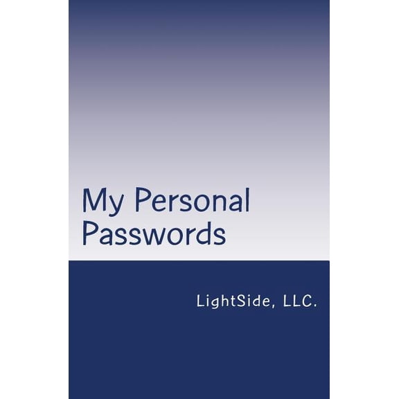 My Personal Passwords