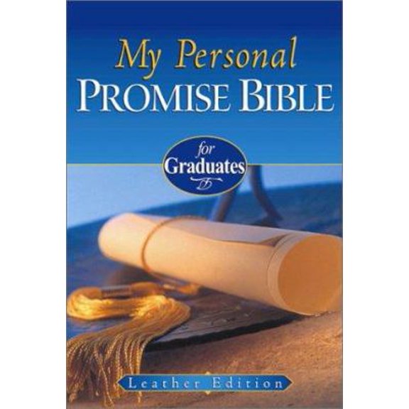 Pre-Owned My Personal Promise Bible for Graduates (Paperback) 1562923897 9781562923891
