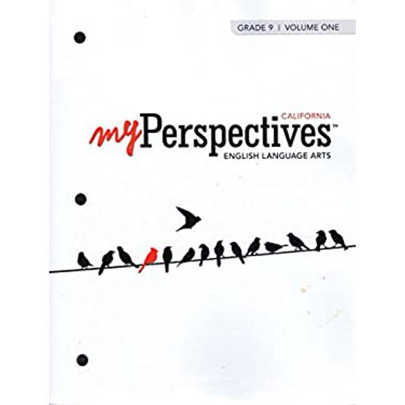 Pre-Owned My Perspective California English Language Art Grade 9 Volume 1, by Prentice Hall (Paperback), Textbooks, English