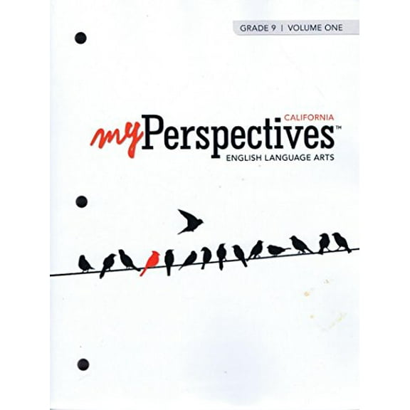 Pre-Owned My Perspective California English Language Art Grade 9 Volume 1, by Prentice Hall (Paperback), Textbooks, English