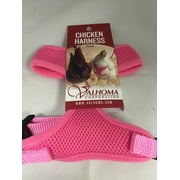 My Pet Chicken Nylon Walking Chicken Harness, Pink, S 13" to 17" Chest Size