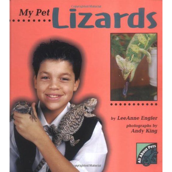 Pre-Owned My Pet Lizards (All About Pets) Paperback