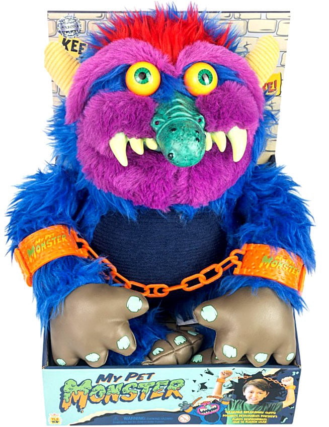 My Pet Monster Plush Toys Collection