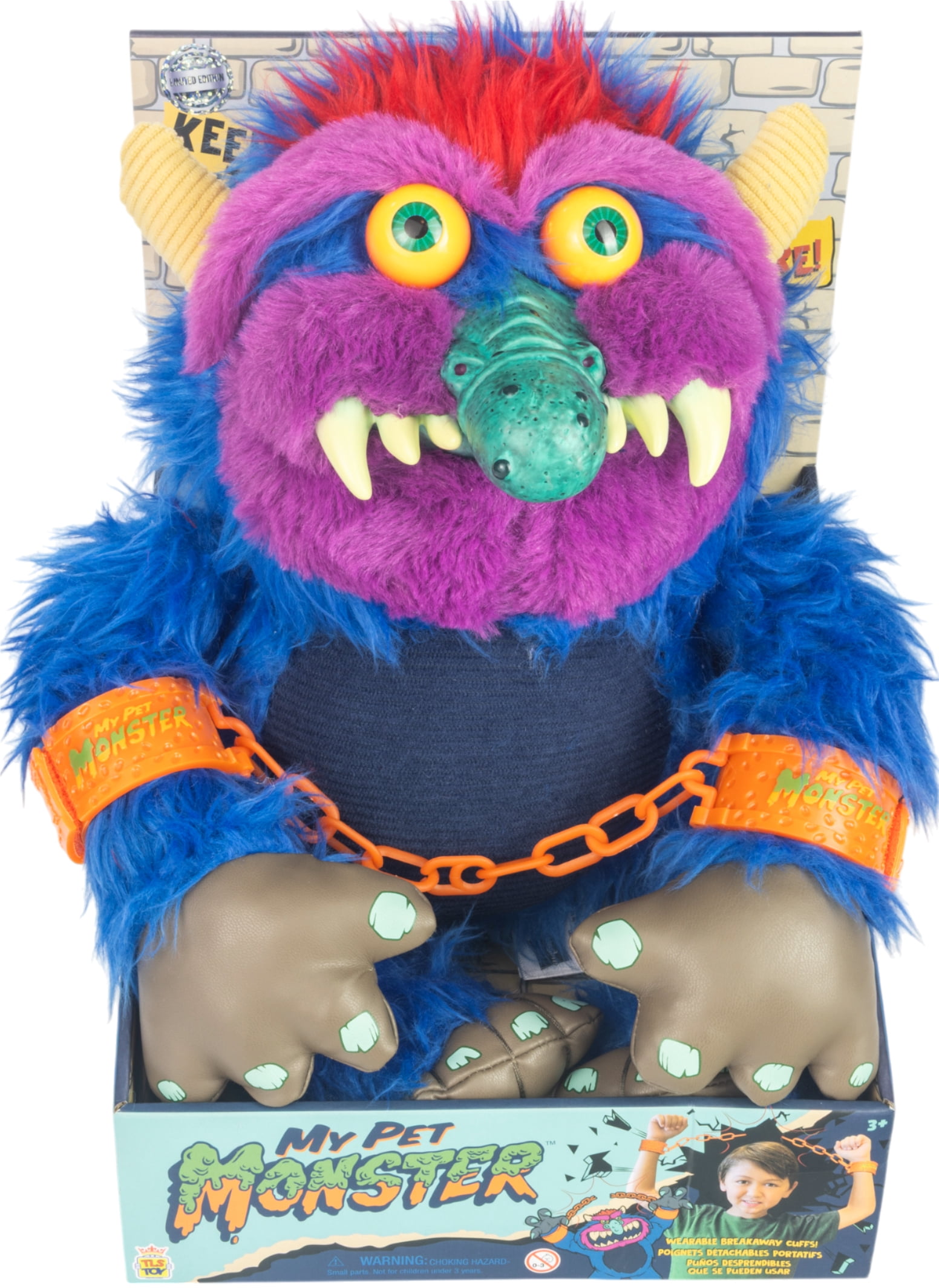 My Pet Monster Plush - Walmart.com