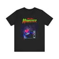 thumbnail image 1 of My Pet Monster T-Shirt Short Sleeve Toy Doll TV Series Black Tee, 1 of 2