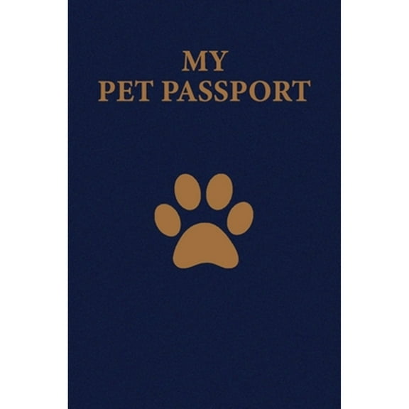 Pre-Owned My Pet Passport : Record Book/Log Book for your Pet with all information you need. (Paperback)