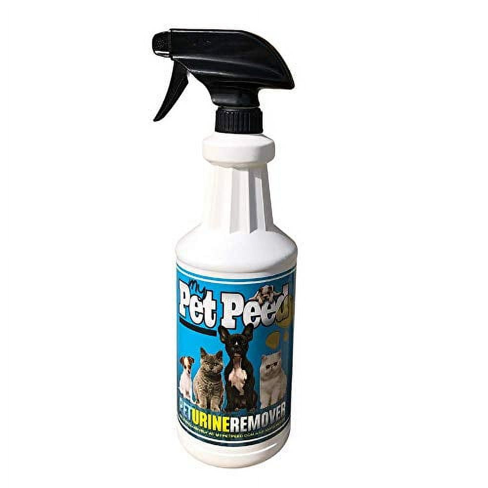 My Pet Peed Pet Stain & Odor Remover (32oz Spray Bottle