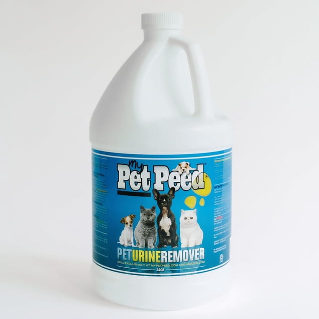 My Pet Peed Pet Stain & Odor Remover (One Gallon Refill)