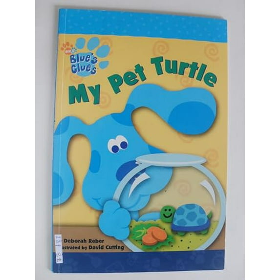 Pre-Owned My Pet Turtle - Blue's Clues Paperback