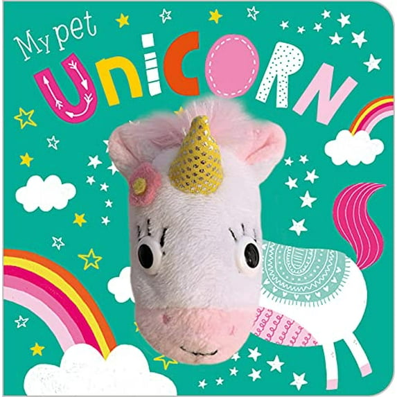 Pre-Owned My Pet Unicorn (Board Book) 9781789474206