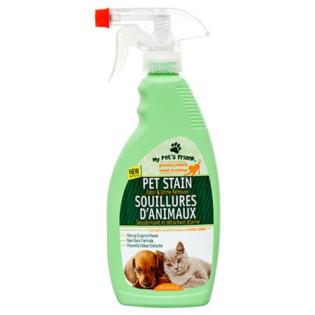 My Pets Friend Pet Urine Remover 16 Oz Trigger Who